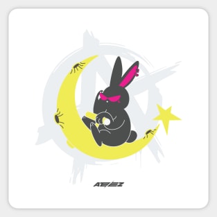 Ateez Crazy Form | Mito Sticker